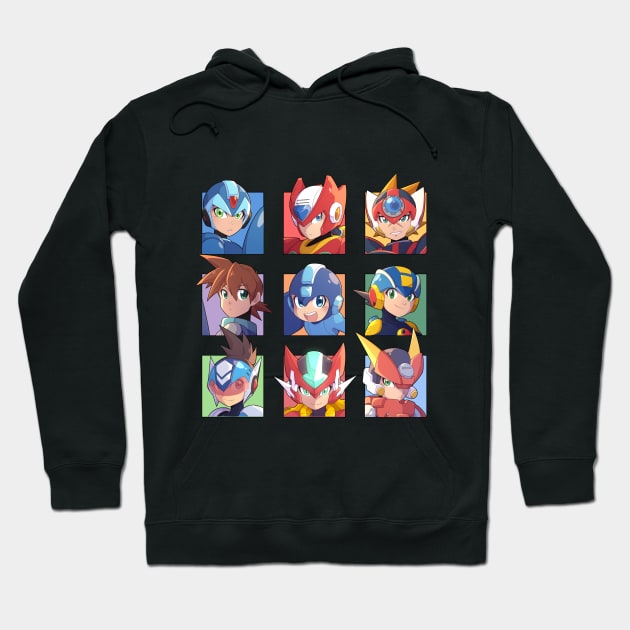 MEGA ROBOTS LEGACY Hoodie by Susucomics